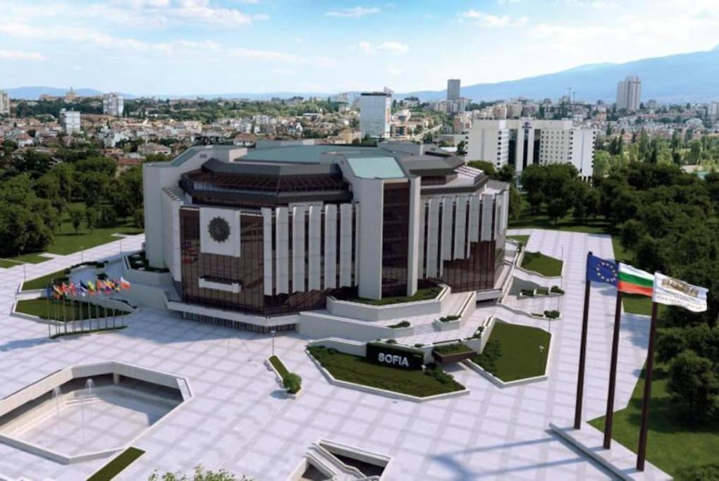 Top Center Apartment 4 София Экстерьер фото