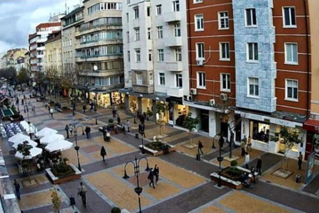 Top Center Apartment 4 София Экстерьер фото