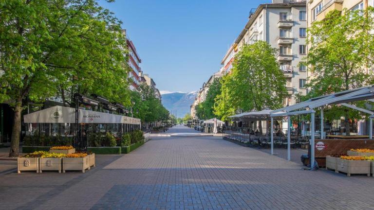 Top Center Apartment 4 София Экстерьер фото